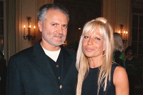 gianni versace sister actress|gianni versace and donatella.